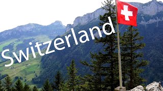 Switzerland Mountain Sound Effect | soft wind | Cowbells | Swiss Nature Sounds Girl #158 screenshot 2