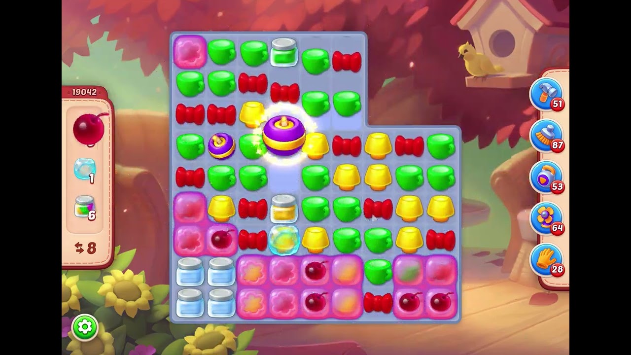 HomeScapes Level 19042 no boosters 