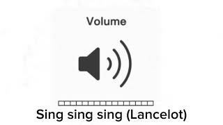 sing sing sing (lancelot)