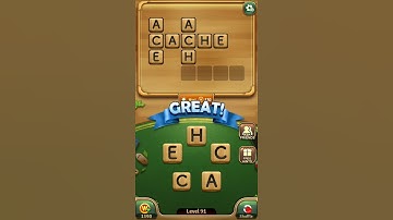 Word Blocks Level 91 Answers with Bonus Words