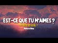 中法字幕 Maître Gims Est Ce Que Tu M Aimes 你還愛著我嗎 Lyrics 字幕 翻译歌词 Chinese Translate 