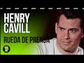 Rueda de prensa de Henry Cavill en Madrid por la segunda temporada de 'THE WITCHER'