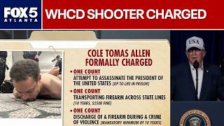 WHCD suspect charged: 'Friendly Federal Assassin' faces life | FOX 5 News