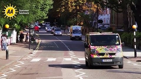 #AAHippyvan: Have you spotted it yet?