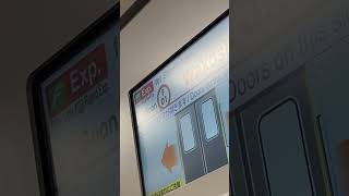 LCDの表示がメトロから東武に切り替わる瞬間 #鉄道 #train #電車 #東京メトロ #副都心線 #東武鉄道 #東武東上線 #fライナー