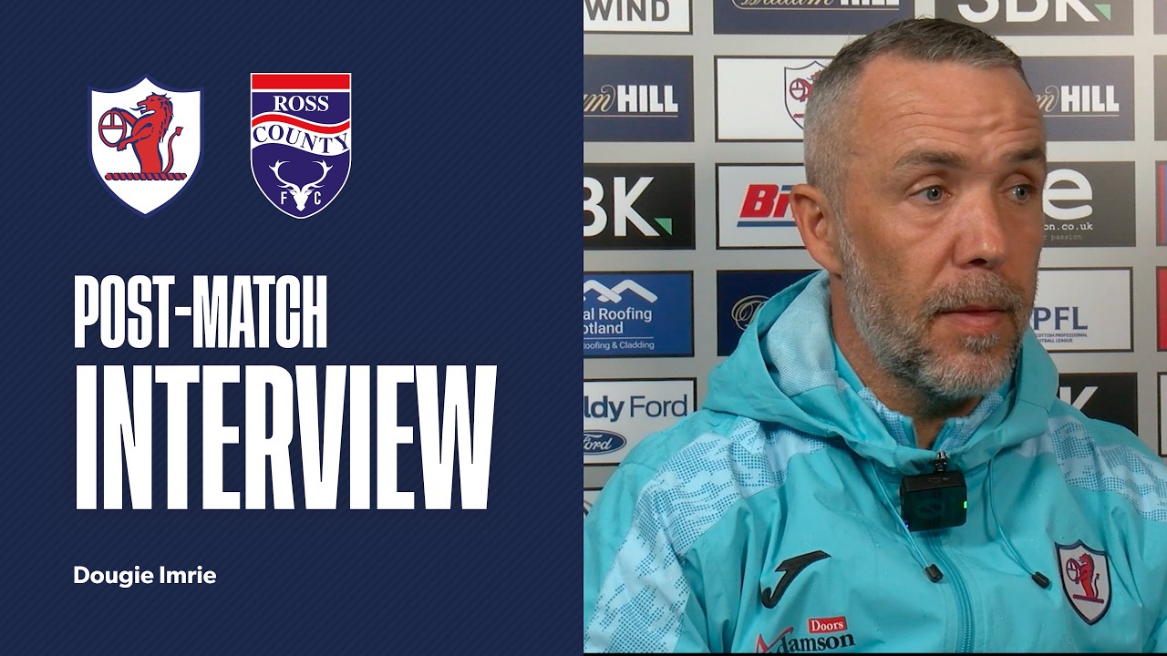 INTERVIEW | Dougie Imrie Post-Ross County | 01/05/26