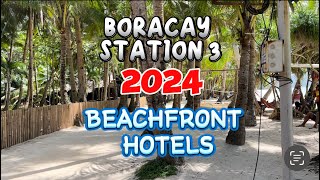 2024 Beachfront Boracay Hotels in Station 3 Boracay Beachfront Hotels