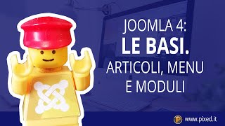 Joomla Basics: Articles, Menus, and Modules