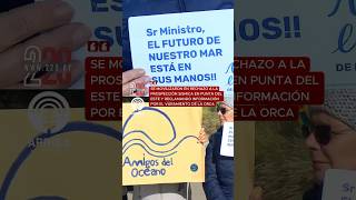 Movilizados en Punta del Este contra las prospecciones sísmicas
