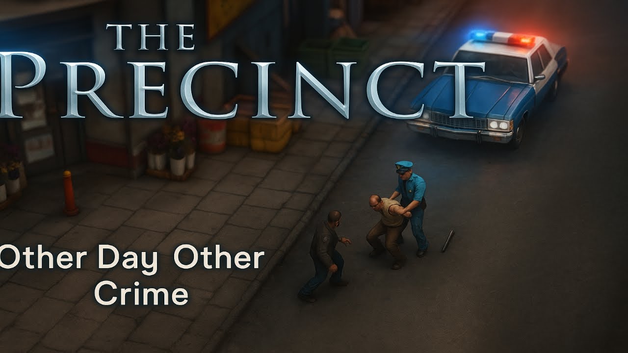 The Precinct - Let´s Play #3 - Other Day, Other Crime 