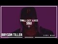 Free bryson tiller type beat  complicated  prod by trillgotjuice