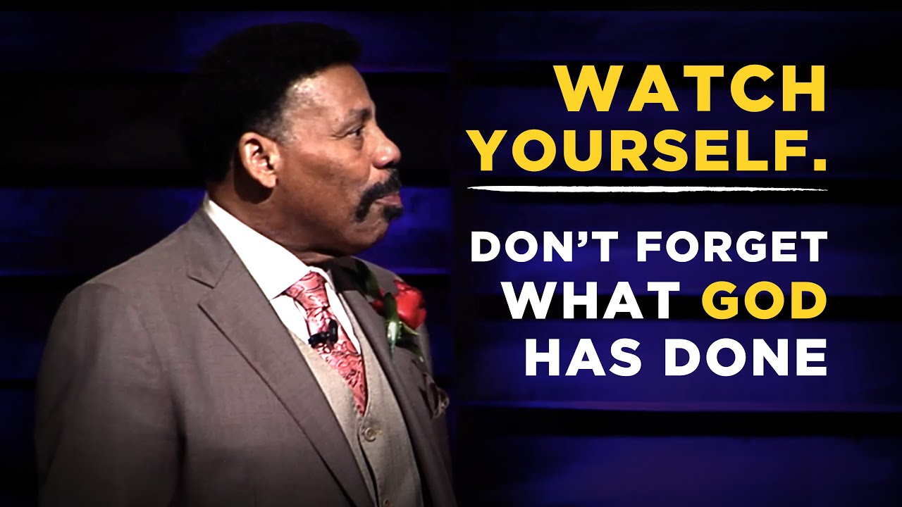 Don't Forget What God Has Done for You - Tony Evans Sermon Clip