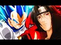 Itachi VS. Vegeta [Combate dos Deuses] Feat.@Lgzinn77