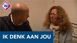 Johan verrast eenzame Simone met een kerstpakket - OMROEP WEST