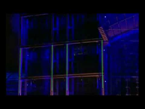 Berlin Central Station opening Symphony of light (...