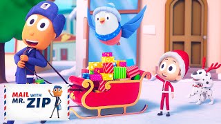 Details Let's Deliver Christmas Presents! + MORE | Mail with Mr. ZIP | Fun Videos for Kids & Families Update
