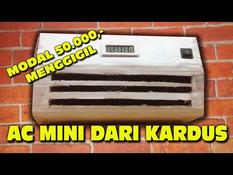 Video: AC Sendiri Di Rumah: Bagaimana Cara Membuat AC Buatan Sendiri Untuk Rumah Dari Kipas Angin? Bagaimana Cara Membuat Sendiri Dari Kulkas?