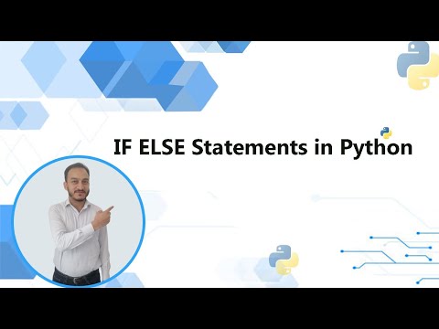 IF ELSE Statements in Python for Absolute Beginners!!