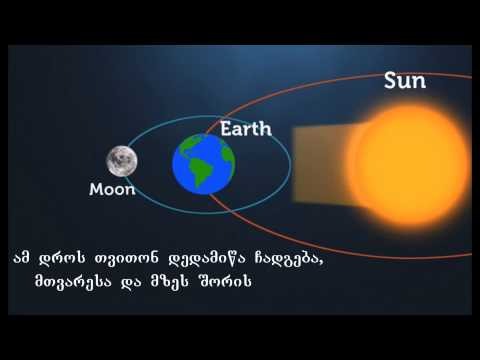 მზისა და მთვარის დაბნელება