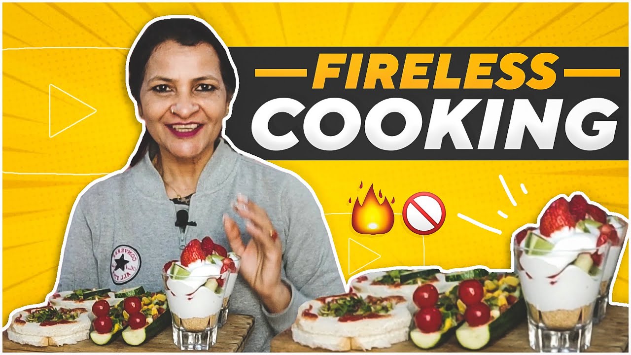 Fireless cooking recipes - YouTube