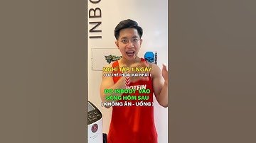 ĐO MỠ & CƠ BẮP VỚI INBODY PHÂN TÍCH CHỈ SỐ CƠ THỂ #shorts #inbody #supplement