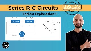 ac circuits : ac through rc circuit | easiest explanation | theelectricalguy