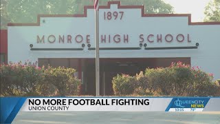 Union County makes changes after football fan fights