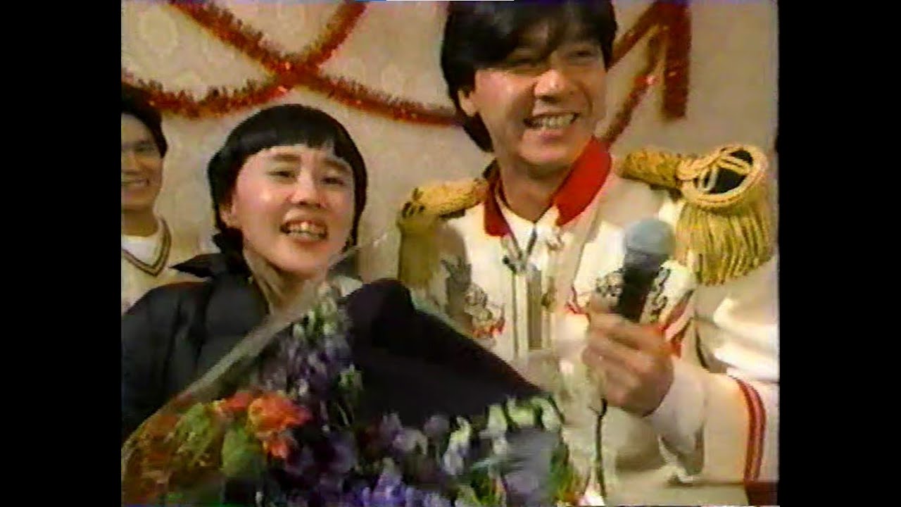 憧れの西城秀樹と対面する野沢直子