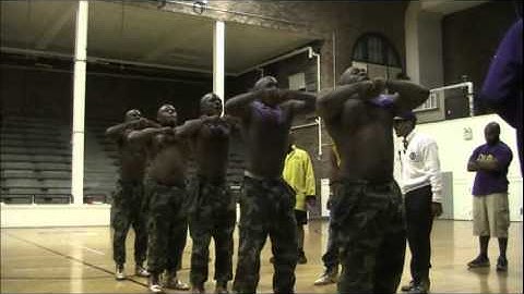 Omega Psi Phi- Omega Xi Chapter Spring 2012 Probate pt 1