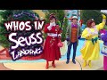 The Whos Celebrate the Holidays in Seuss Landing at Islands of Adventure