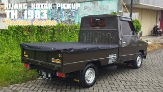 KIJANG KOTAK PICKUP (Terjual) TH 1983 Masih Banyak Ori nya