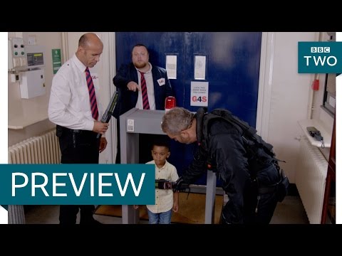 G4S: Toddler Security - Revolting: Episode 1 Preview | BBC Two