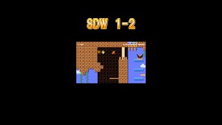 #Shorts  SDW 1-2【マリオメーカー2】