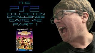 Beating Every PS2 Game - Game 42 - Super Monkey Ball Adventure - Part 1