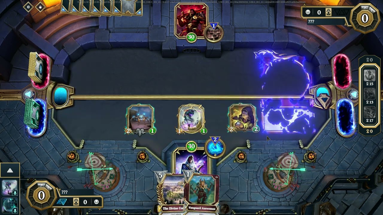 Gods Unchained - Aggro Magic Deck