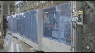 Threespine | Production | Single-sided profiling machine