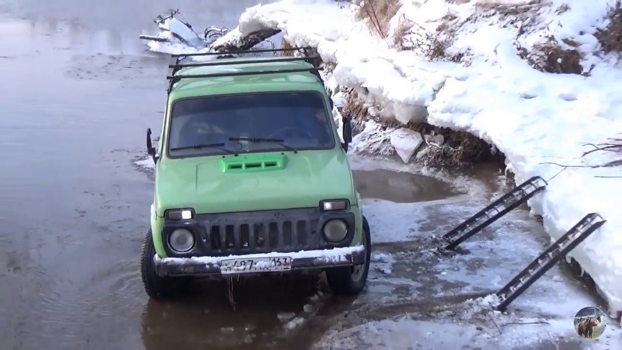 Спорт нива видео
