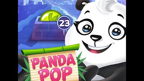 Panda Pop - Level 101 - Bobble Shooter - Free Game for iOS: iPhone / iPad - Android and PC