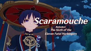 Genshin Impact - Scaramouche Intro! (English)