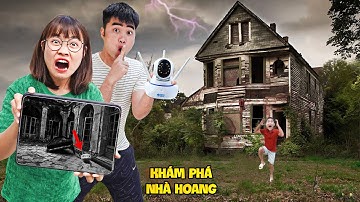 Hà Sam Đặt Camera Qua Đêm Ở Nhà Hoang Xem Có Gì ? Khám Phá Nhà Hoang