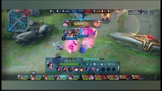 PHARSA BEST ROAMING SUPPORT LESLEY GOT 3x SAVAGE//Juv's rosales19 TV