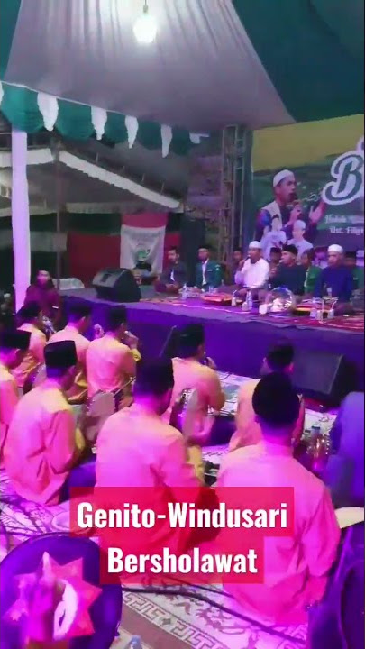 Hadroh Lintang Songo #short #maulid #sholawat
