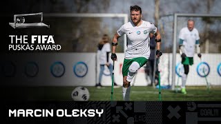 Marcin Oleksy Goal vs Stal Rzeszow | FIFA Puskas Award 2022 Winner