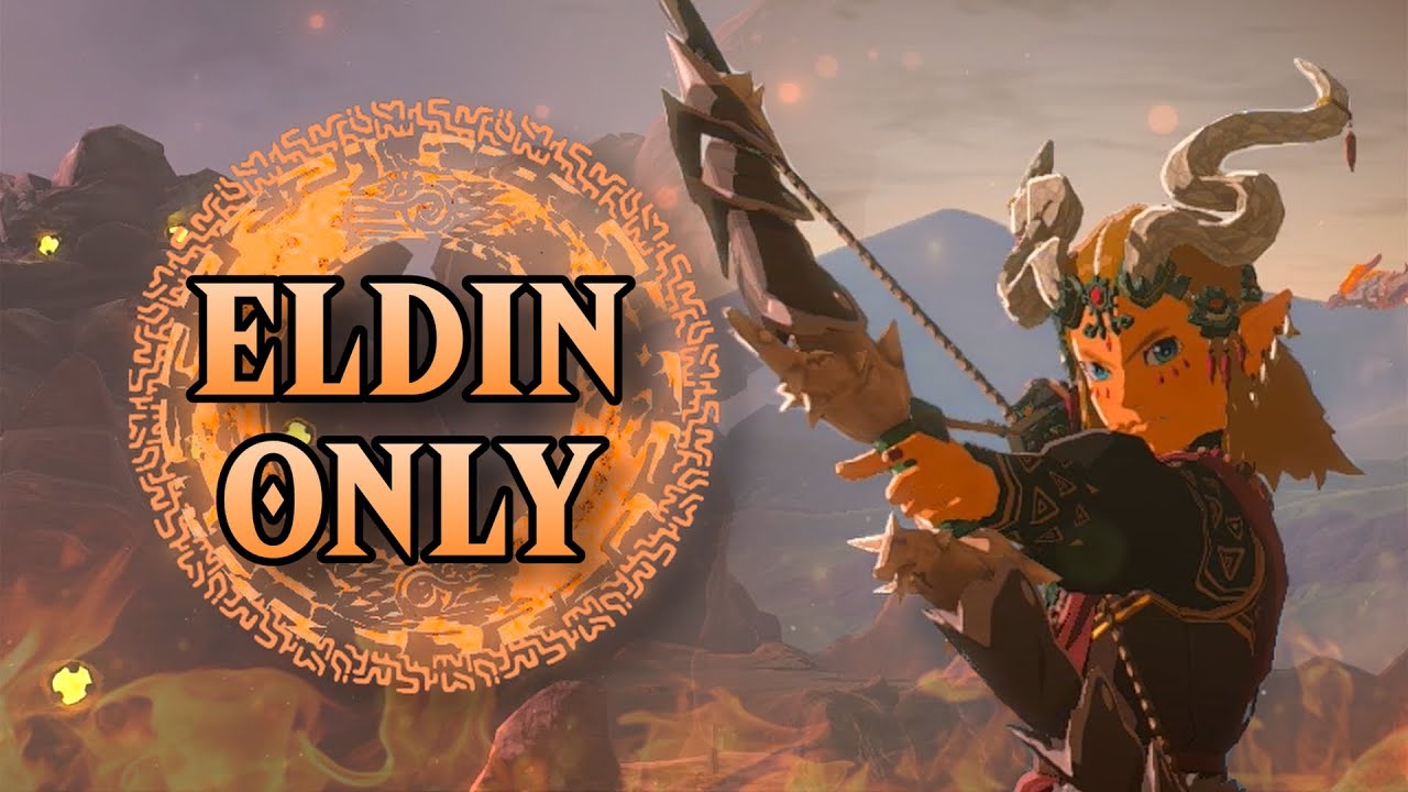 Can you beat Tears of the Kingdom by living in Death Mountain?