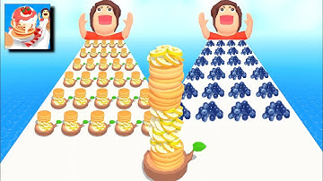 Pancake Rush in Max Level Game Mobile New Trailer Update Gameplay iOS,Android Walkthrough JDQRUOGS