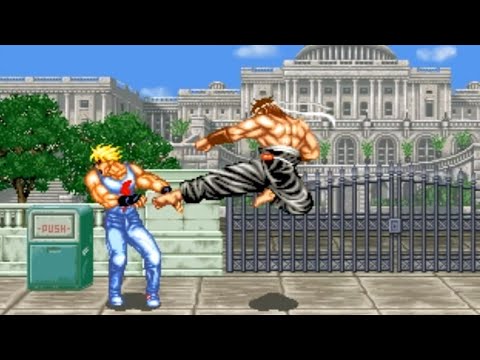 Fighter's History (Arcade) Playthrough - NintendoComplete