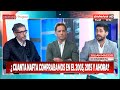 Agustín Etchebarne debate sobre inflación con economista keynesiano