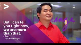 Future-ready careers | Customer Service | Tom