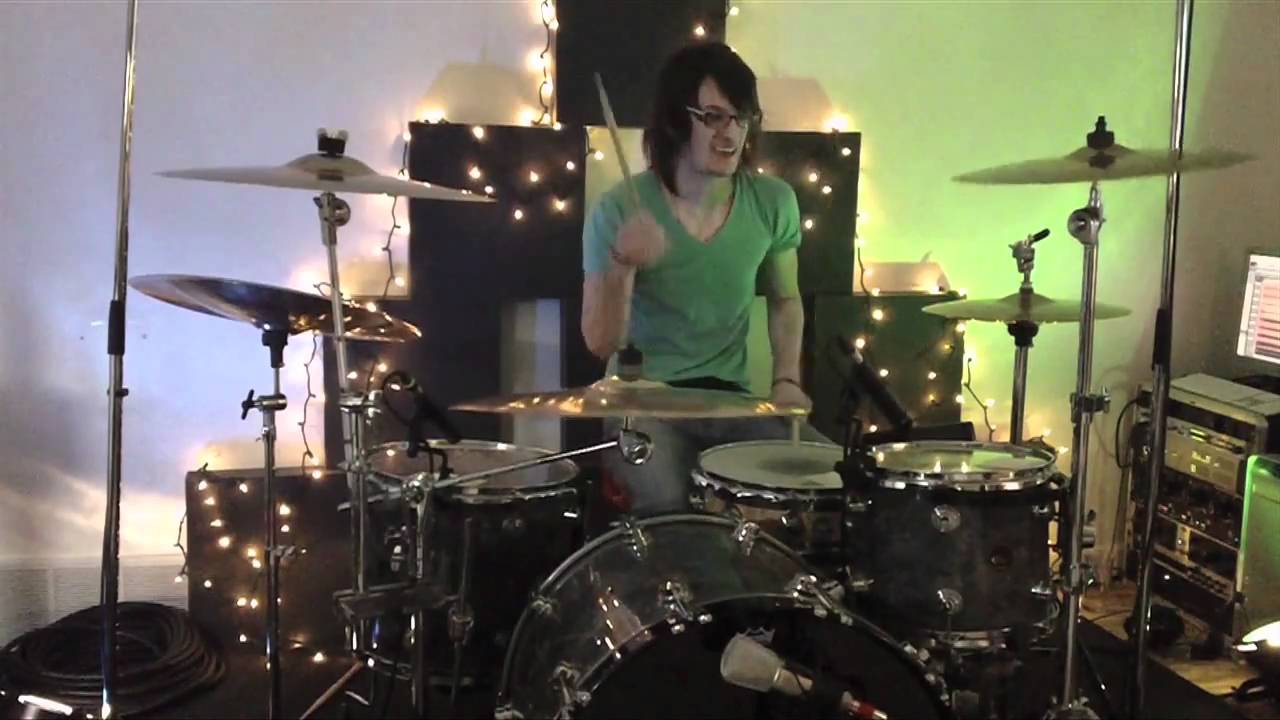 Taking Back Sunday Sink Into Me Drum Cover