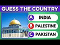 Guess the country by mosque   islam quiz